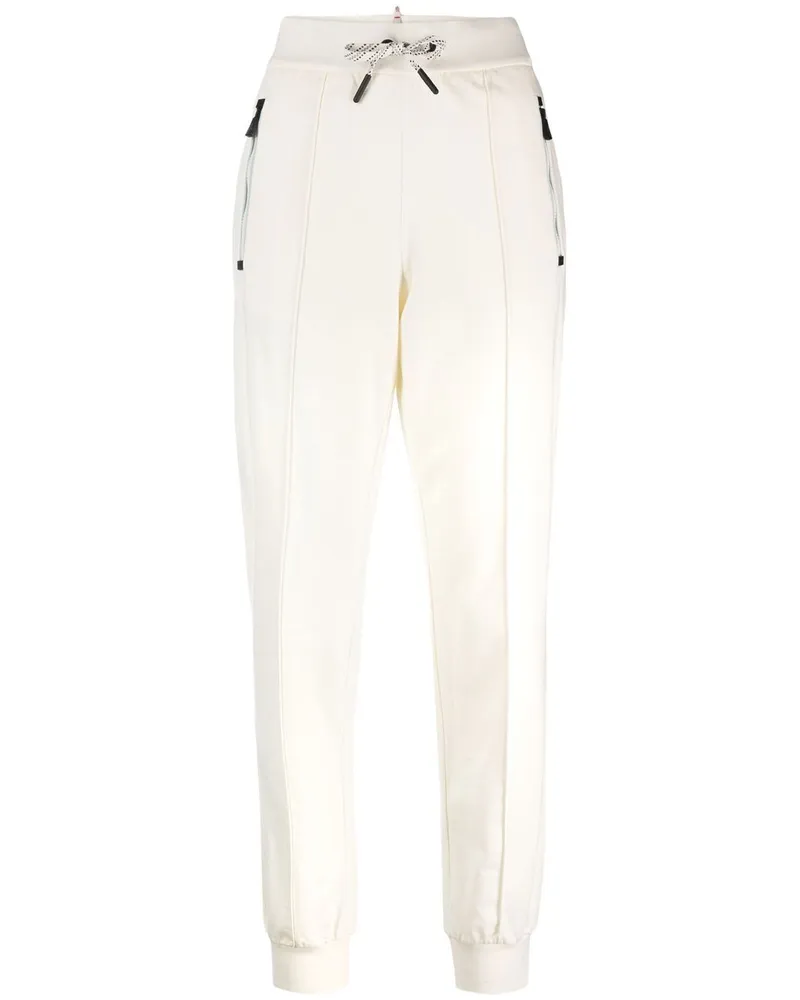 Moncler Jogginghose mit Kordelzug - Nude Nude