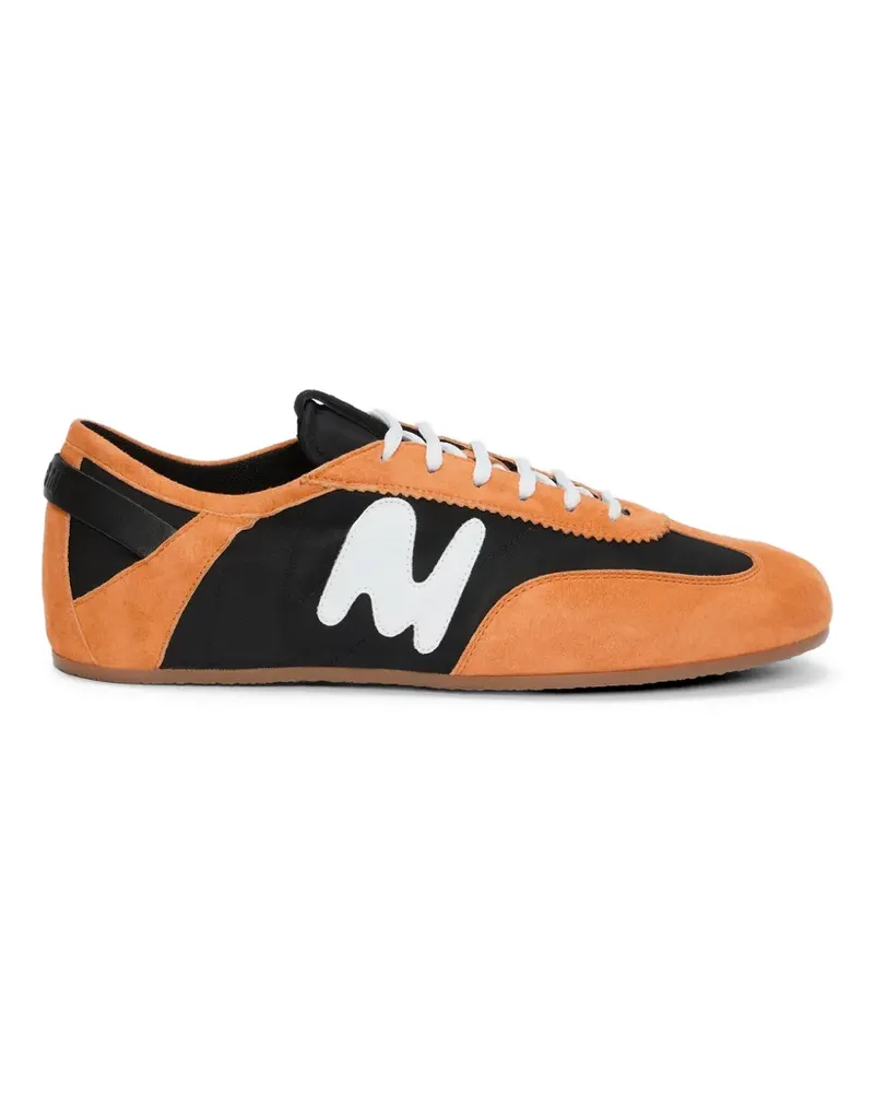 MSGM Sneakers mit Logo - Orange Orange