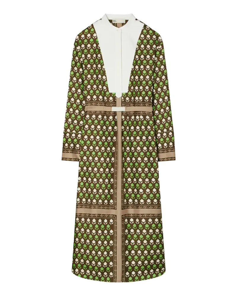 Tory Burch silk shirt dress - Braun Braun