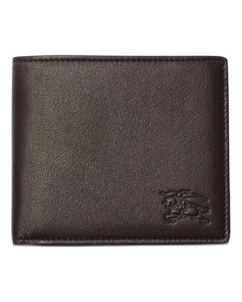Burberry Portemonnaie mit Klappe - Braun Braun