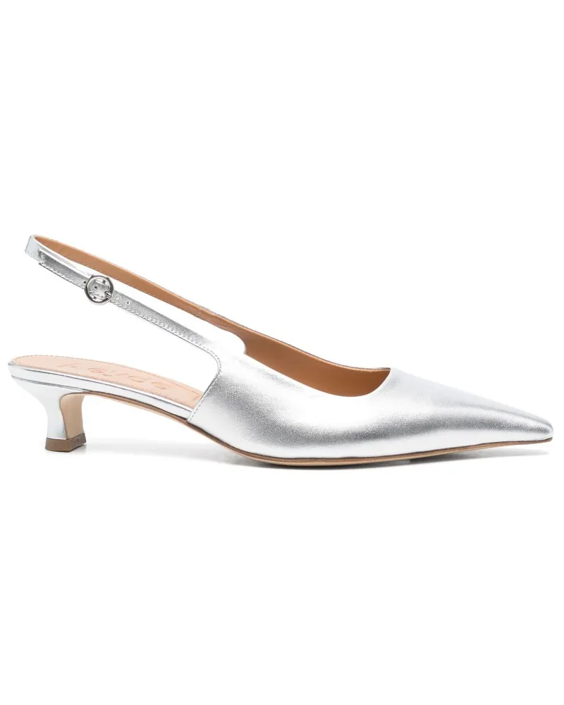 aeyde Catrina Slingback-Pumps 45mm - Grau Grau