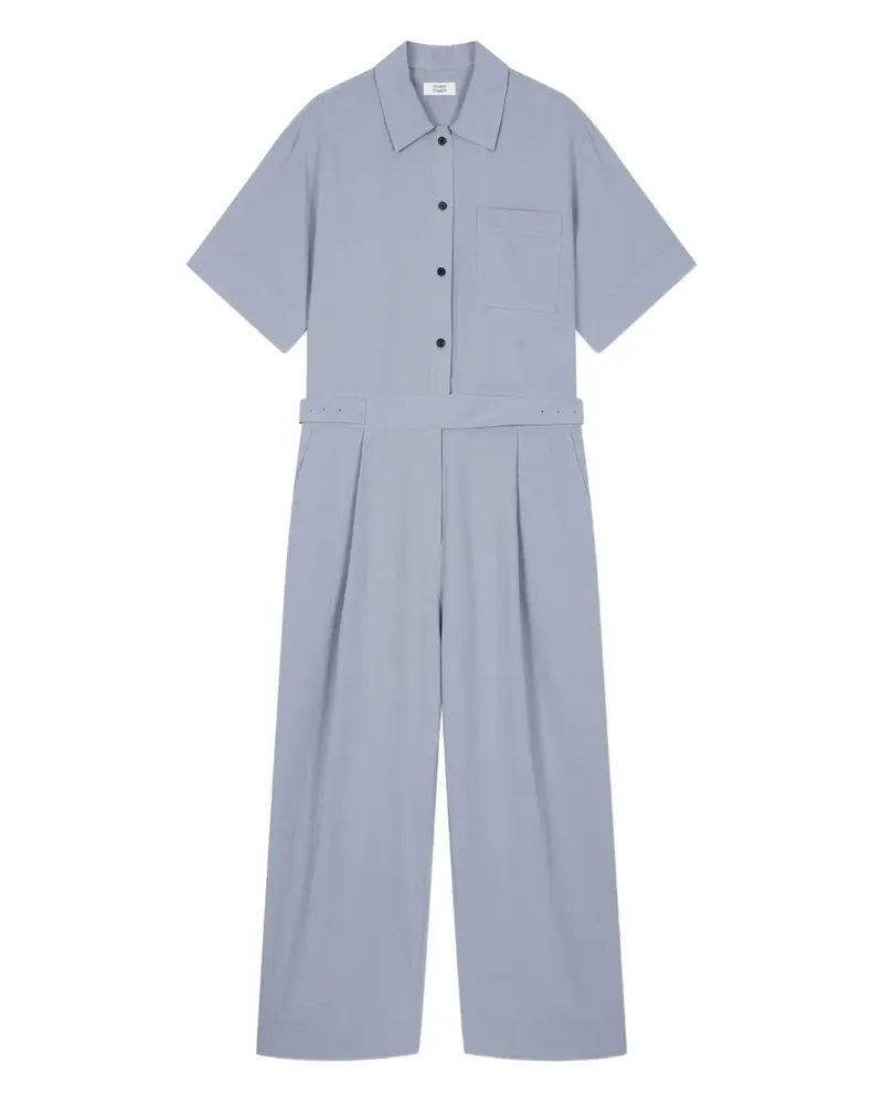 STUDIO TOMBOY Pocket Jumpsuit mit Gürtel - Blau Blau