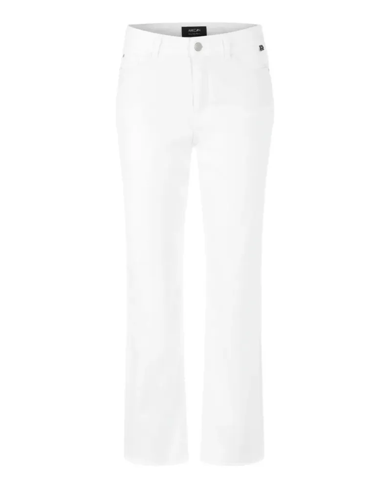Marc Cain Forli cropped jeans - Weiß Weiß