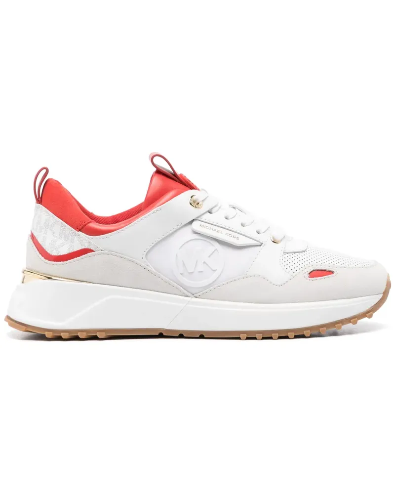 Michael Kors Theo Sneakers - Weiß Weiß