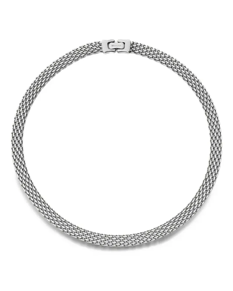 Missoma Heirloom chunky-link necklace - Silber Silber