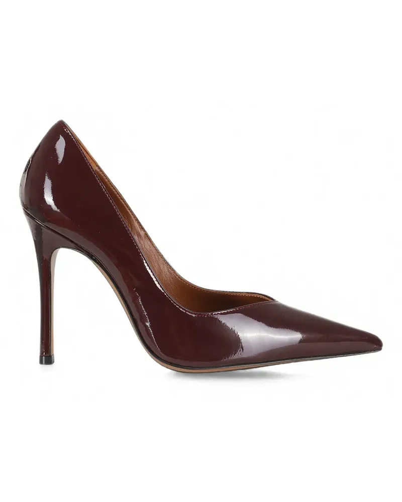 FESTA Milano Diletta leather heeled pumps - Rot Rot