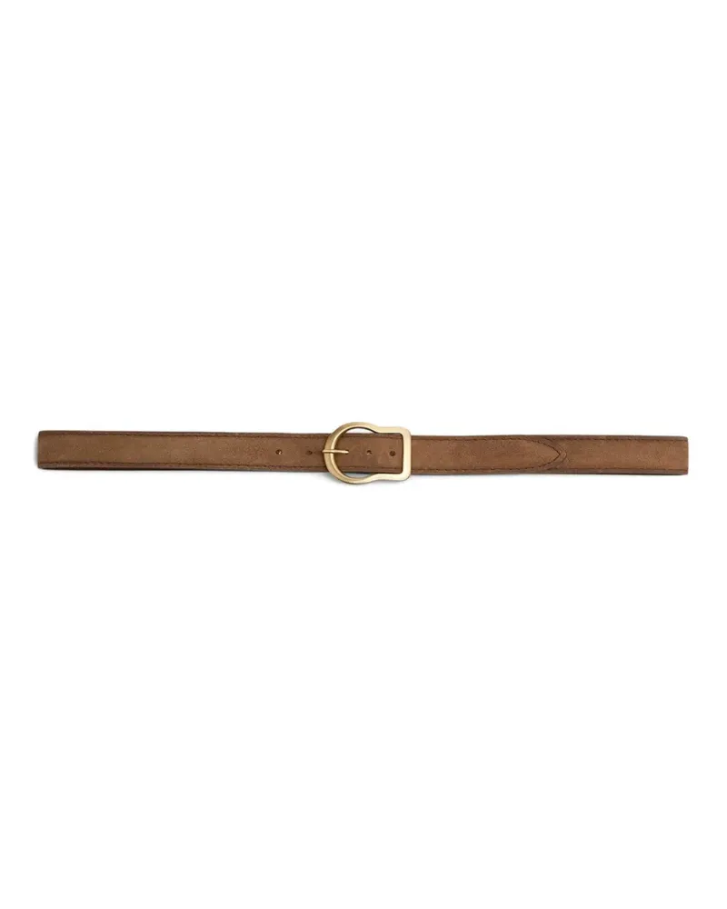 Dorothee Schumacher buckle-detail belt - Nude Nude
