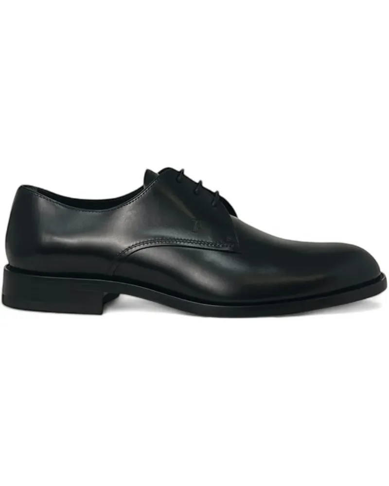 TOD'S lace-up fastening Derby shoes - Schwarz Schwarz