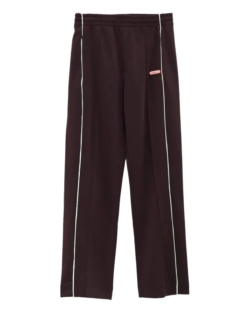 Casablanca Paris Jogginghose mit Logo-Patch - Rot Rot