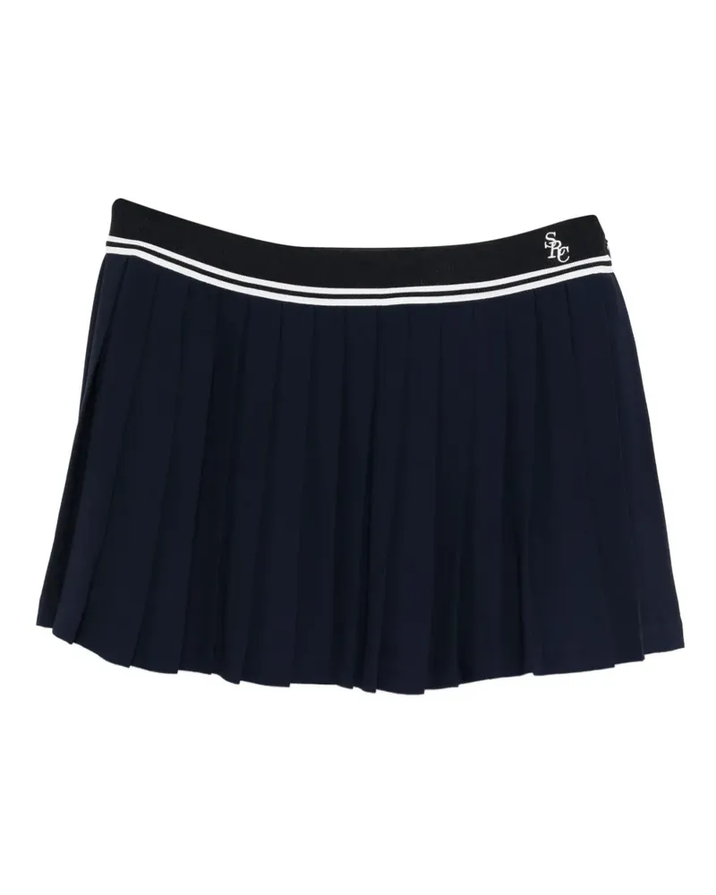 SPORTY & RICH Abigail Rock aus Viskose - Blau Blau