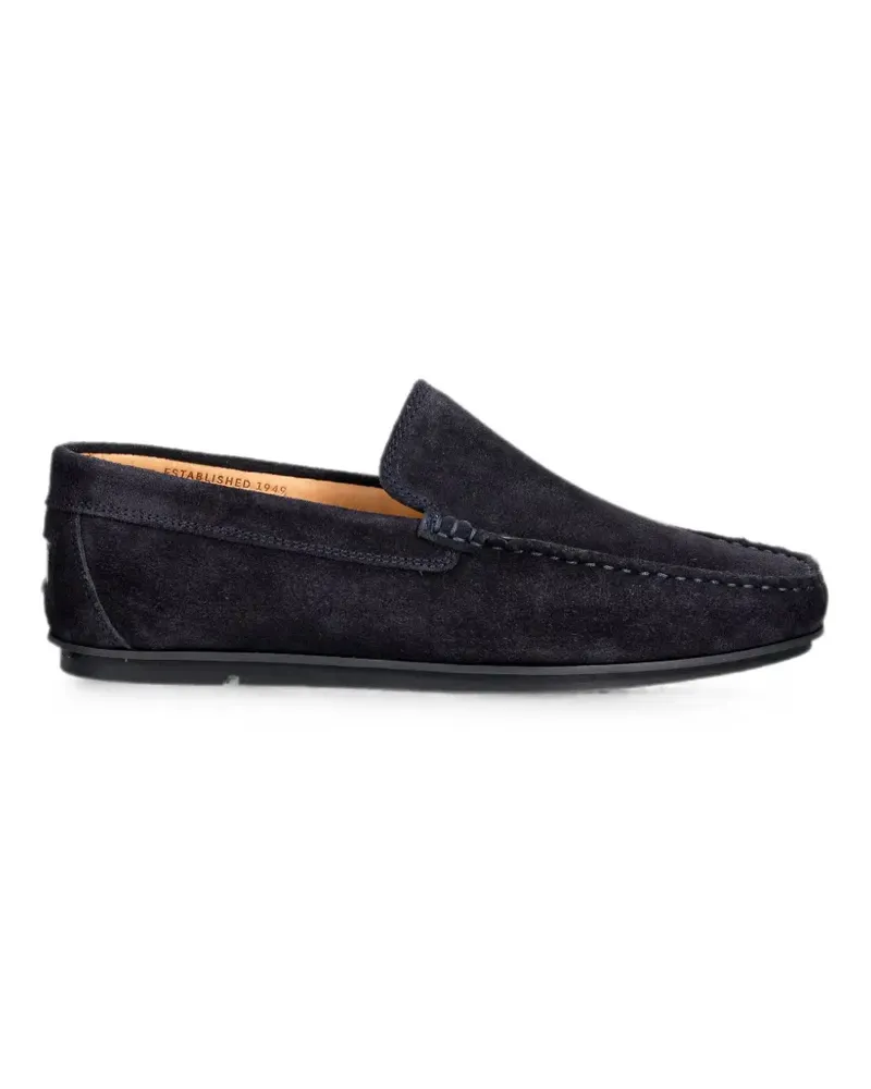 Gant leather loafers - Blau Blau