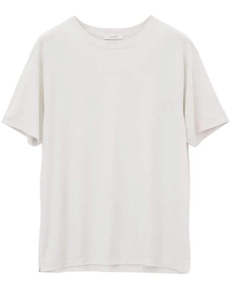 Christophe Lemaire Klassisches T-Shirt - Nude Nude