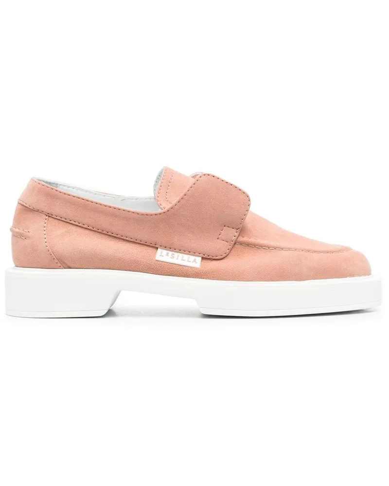 Le Silla Yatch Mokassins - Rosa Rosa