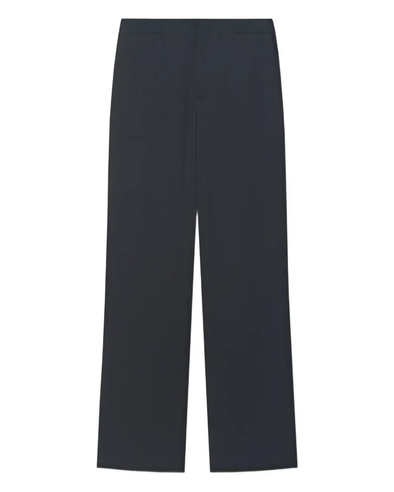 AERON Vincent wide-leg trousers - Schwarz Schwarz
