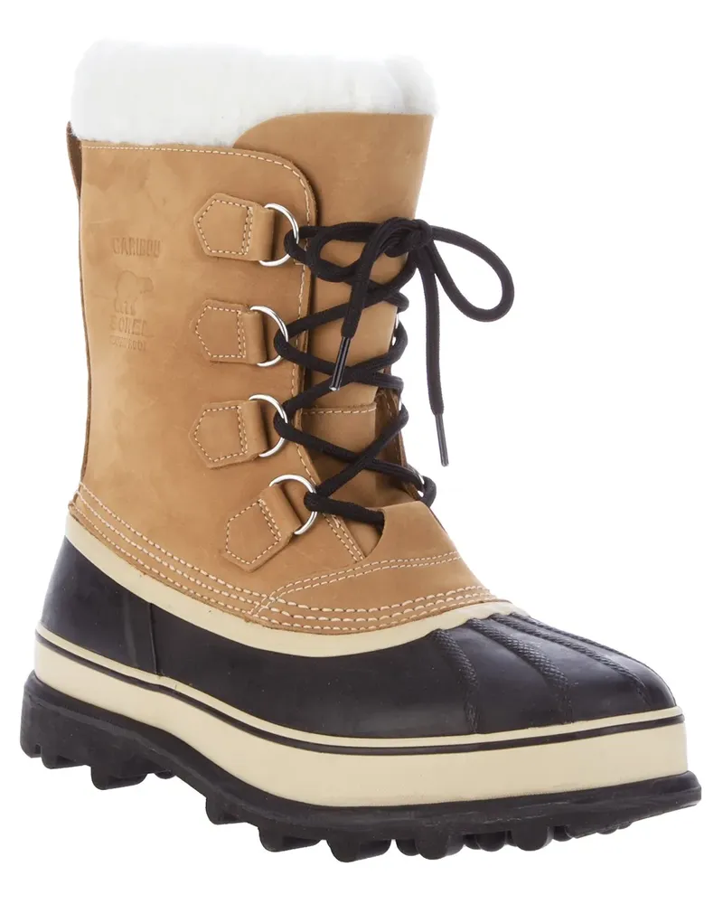 Sorel Caribou' Stiefel - Nude Nude