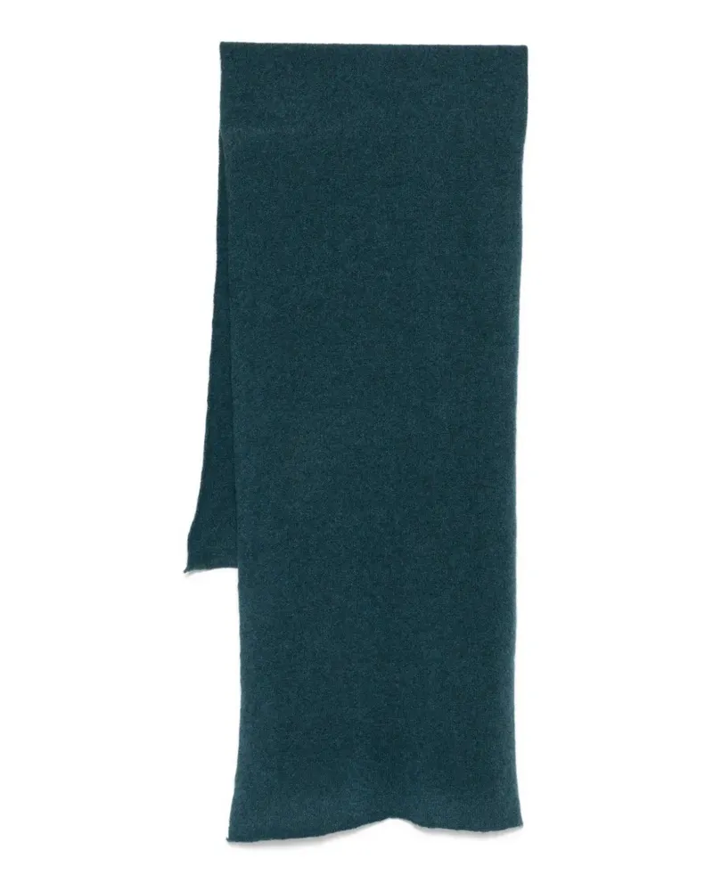 Roberto Collina Gestrickter Schal - Grün Grün