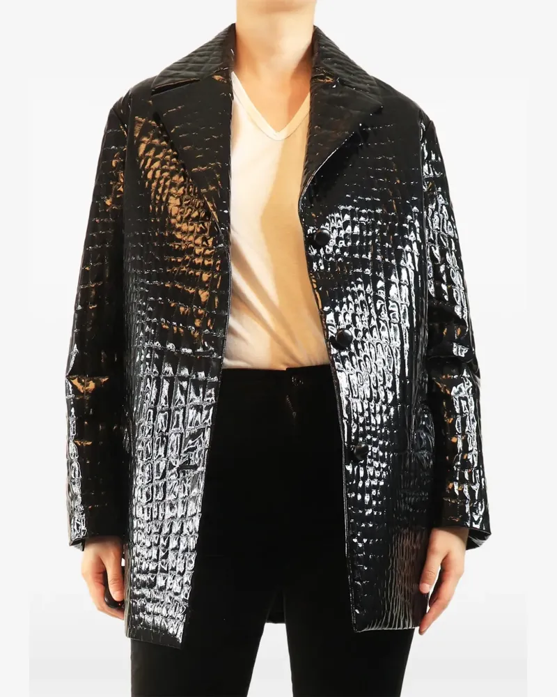 Blazé Milano Hunny quilted jacket - Schwarz Schwarz