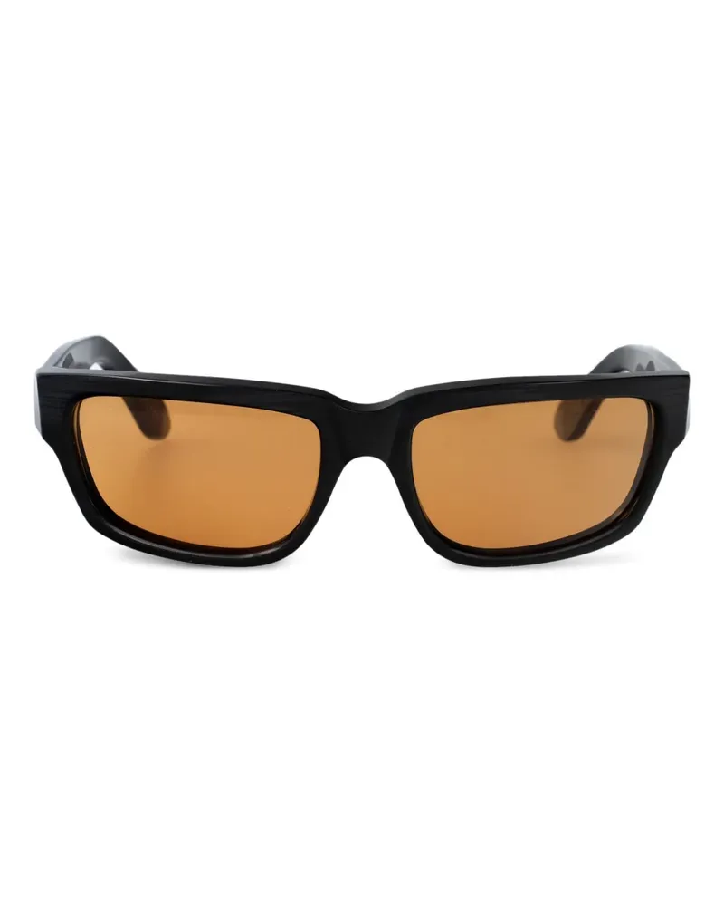 RETROSUPERFUTURE Thelonious Sonnenbrille - Schwarz Schwarz