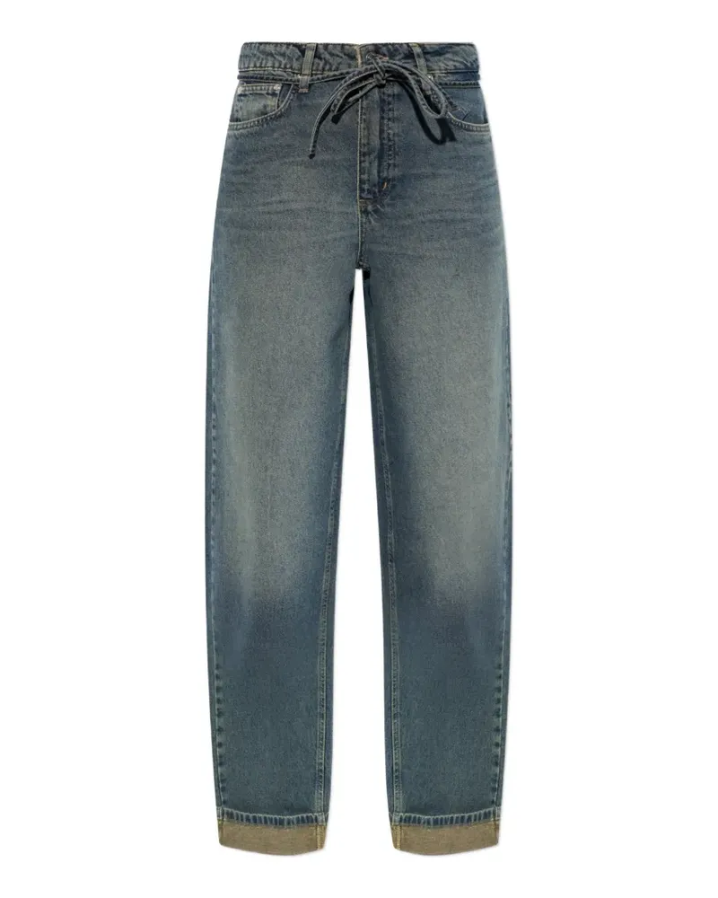 Gestuz Gzsusara tie-fastening jeans - Blau Blau