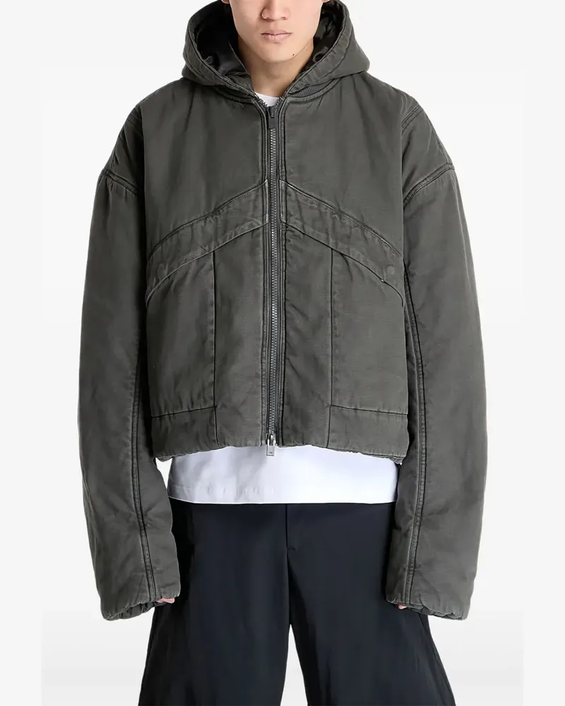 Heliot Emil Parametric Jacke - Grau Grau