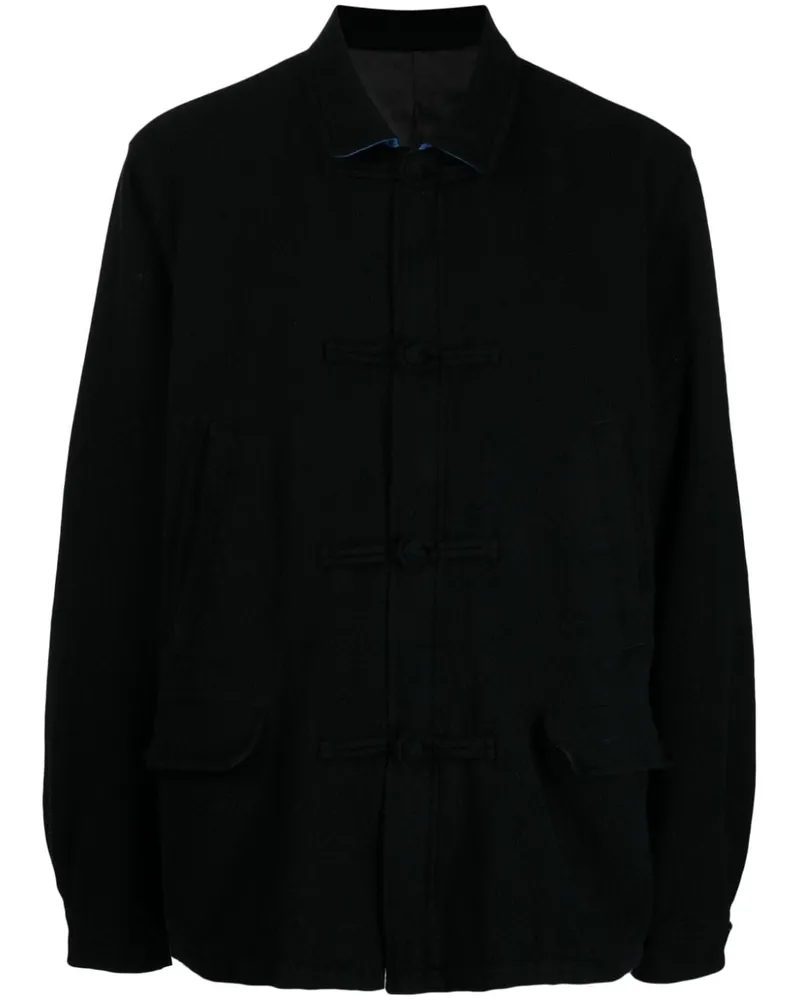 Undercover Jacke mit Spreizkragen - Schwarz Schwarz