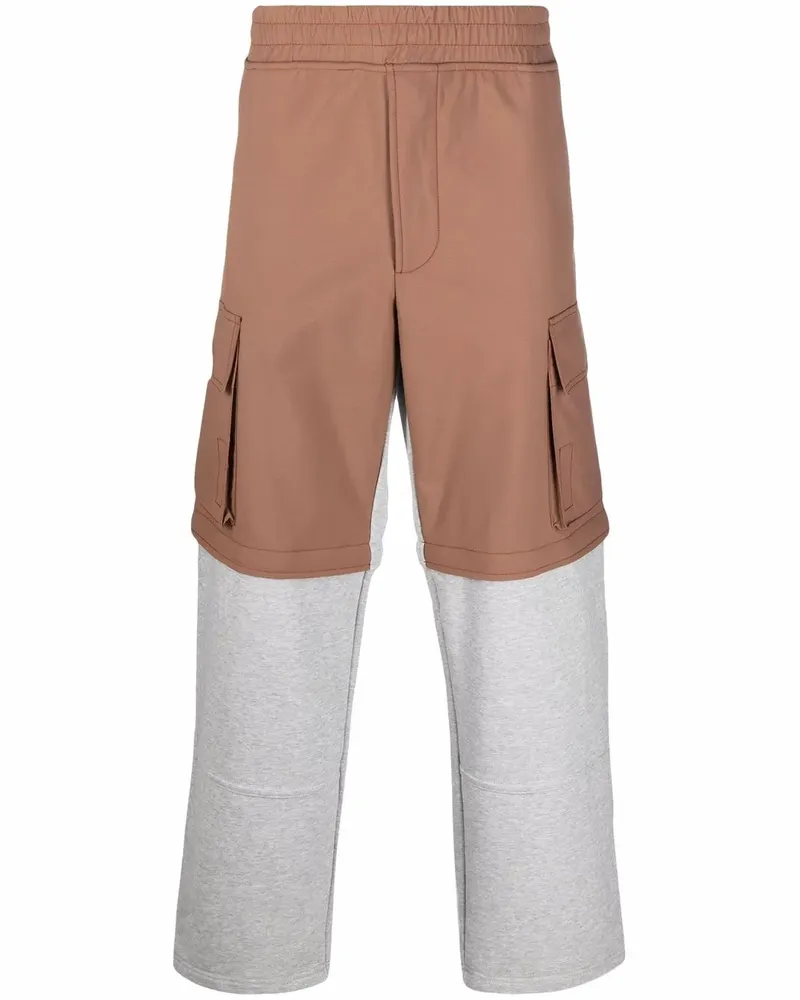 Diesel Wandelbare P-Martargo Hose - Grau Grau