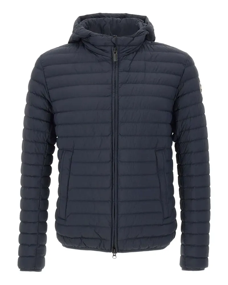 Colmar Gesteppte Daunenjacke mit Kapuze - Blau Blau