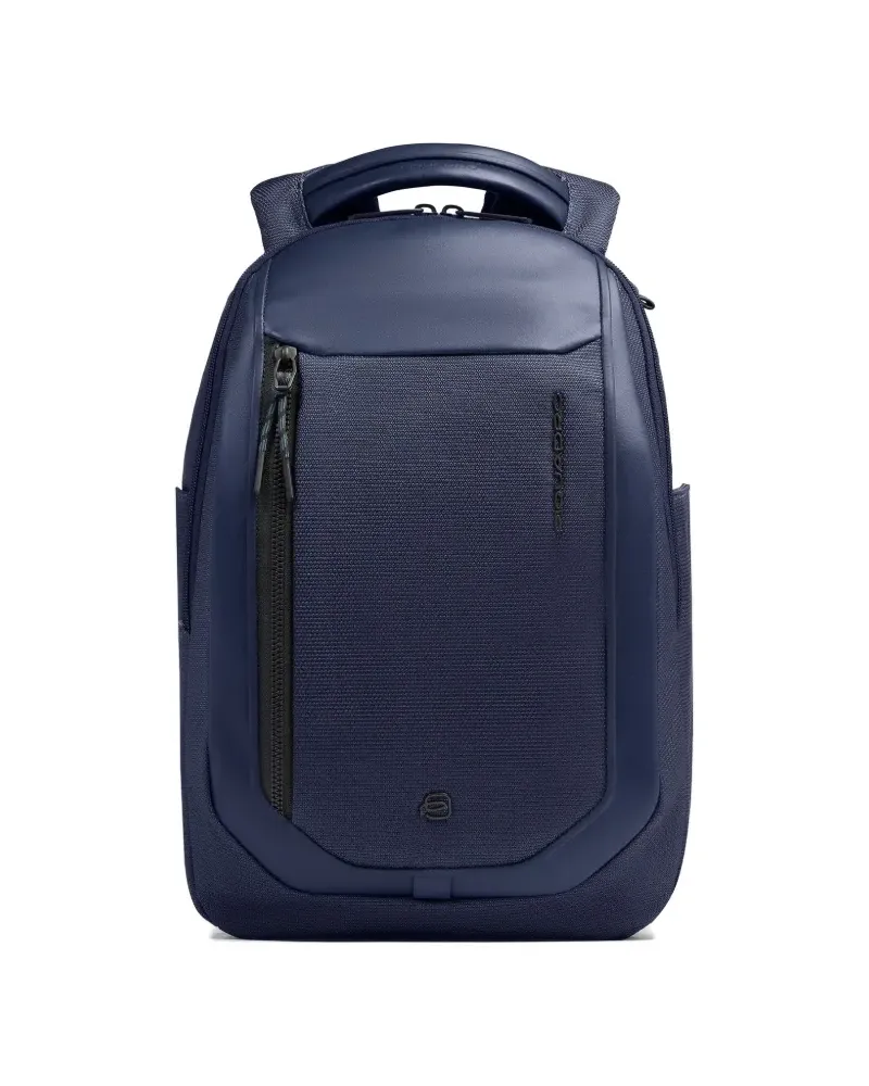 Piquadro Laptop Rucksack 13,3 Zoll - Blau Blau