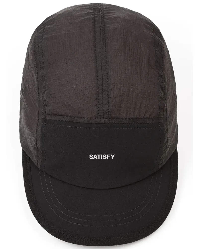 Satisfy Rippy Trail Baseballkappe - Schwarz Schwarz