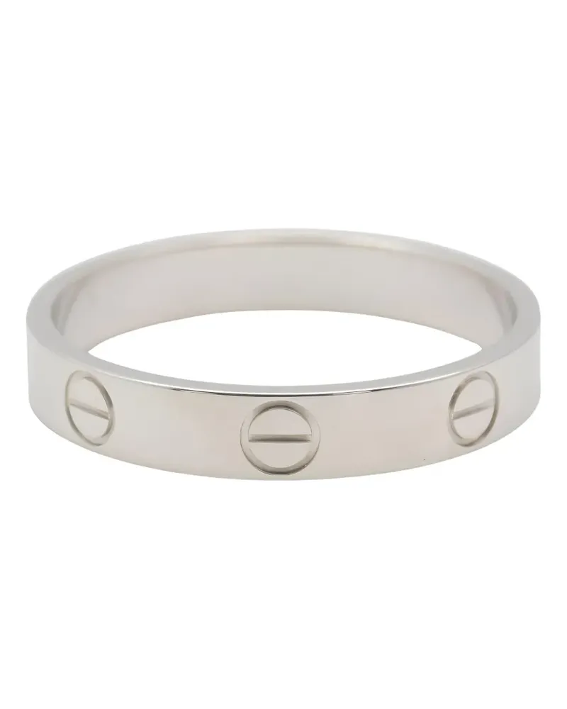Cartier 2010s Love ring - Silber Silber