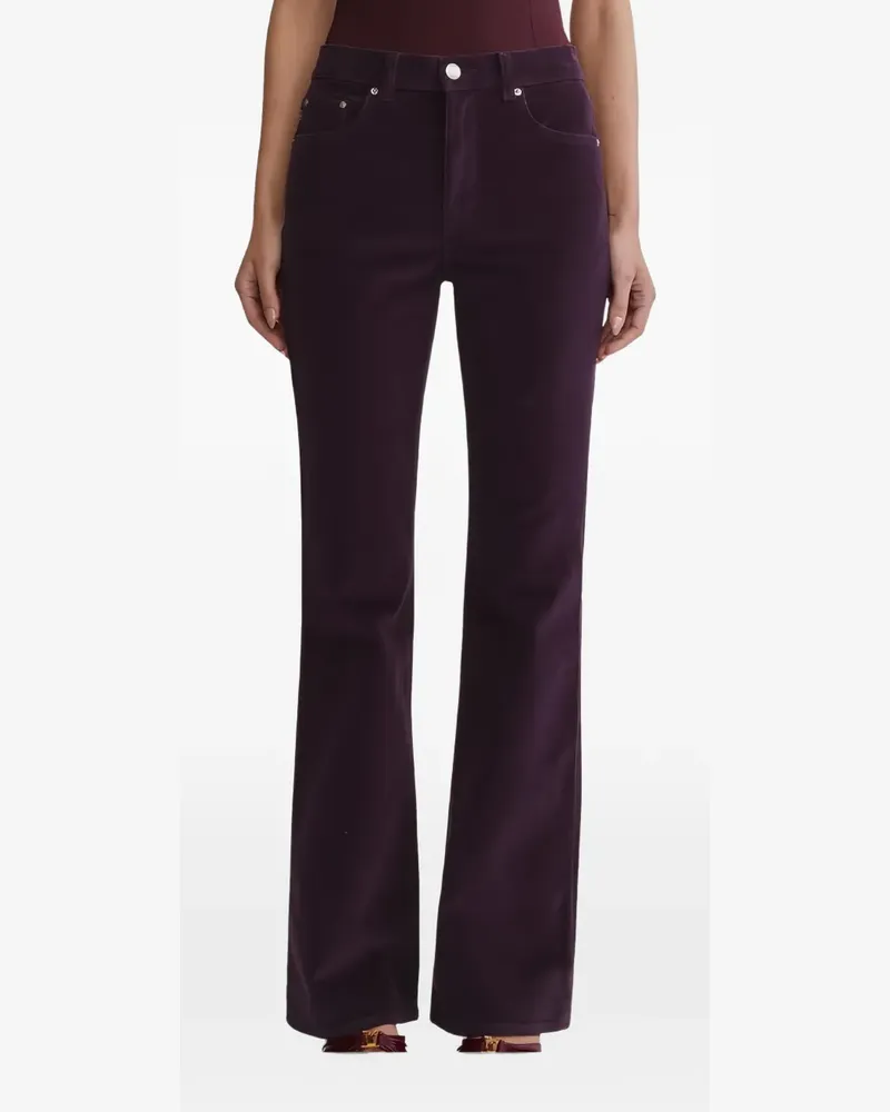 DL1961  Bridget Instasculpt bootcut jeans - Violett Violett