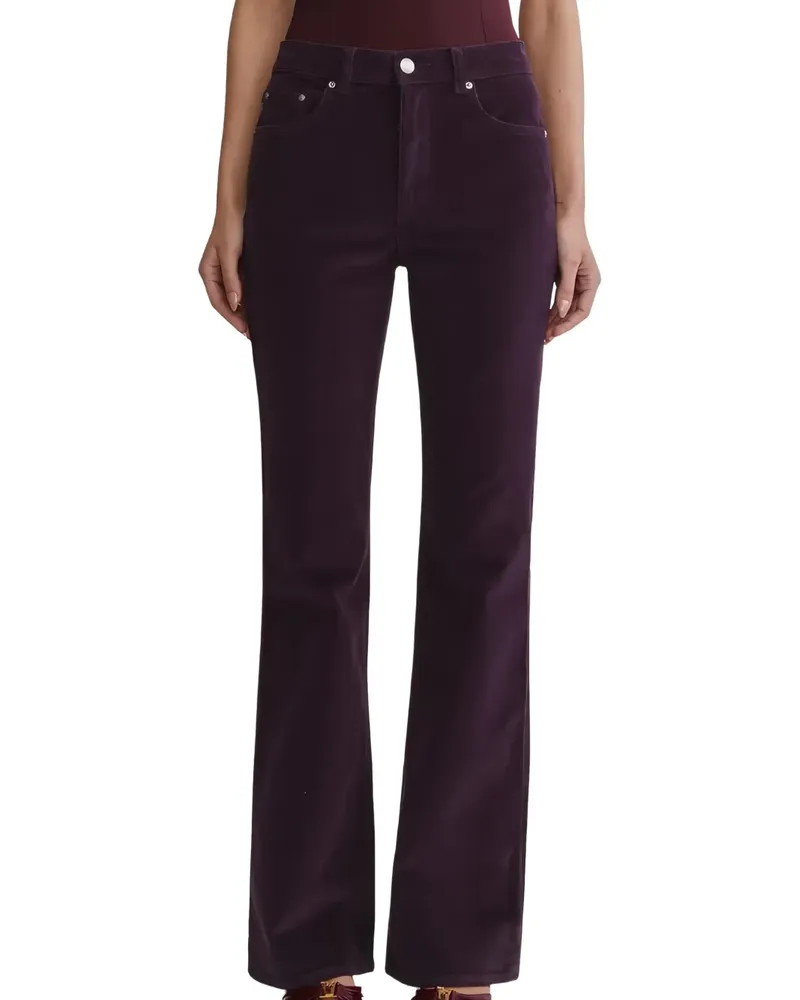 DL1961  Bridget Instasculpt Bootcut-Jeans - Violett Violett