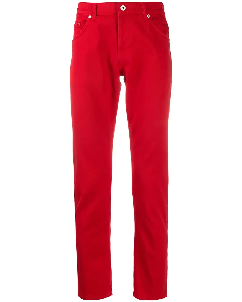 Dondup Tief sitzende 'Mius' Jeans - Rot Rot