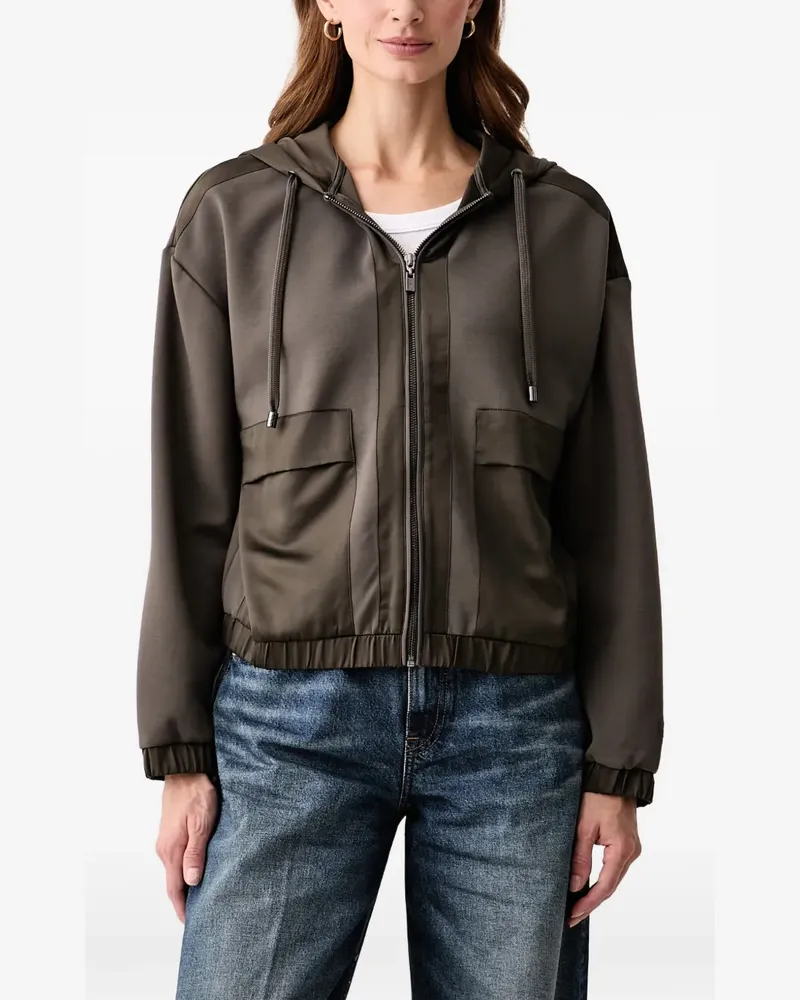 Joseph Ribkoff Kapuzenjacke mit Kordelzug - Braun Braun