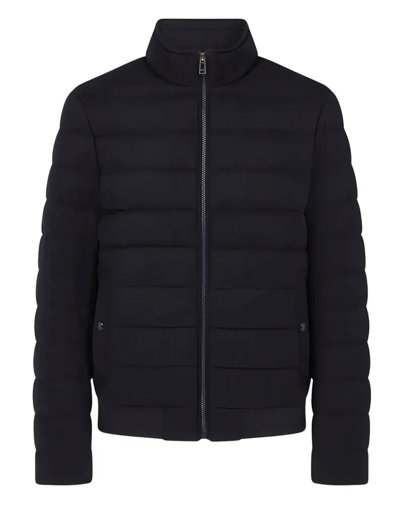 Belstaff Circuiteer zip-up padded jacket - Blau Blau