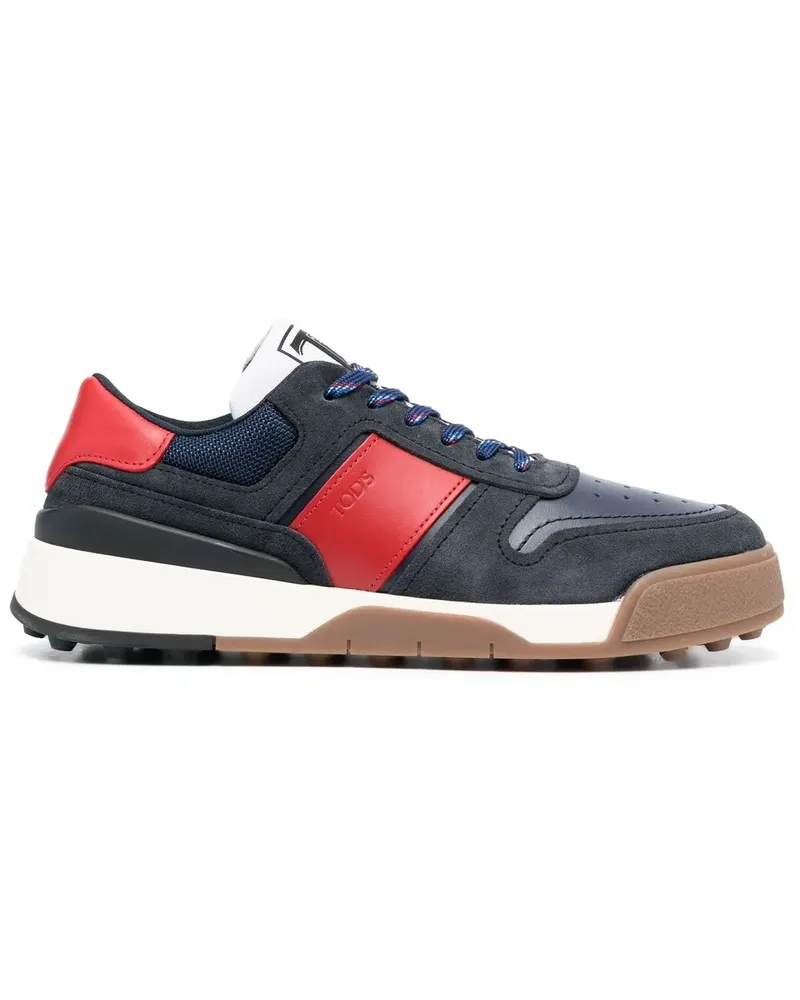 TOD'S Sneakers mit Kontrasteinsätzen - Blau Blau