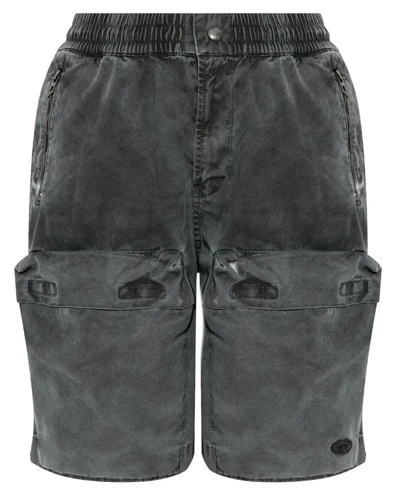 Diesel S-Ride Shorts - Grau Grau