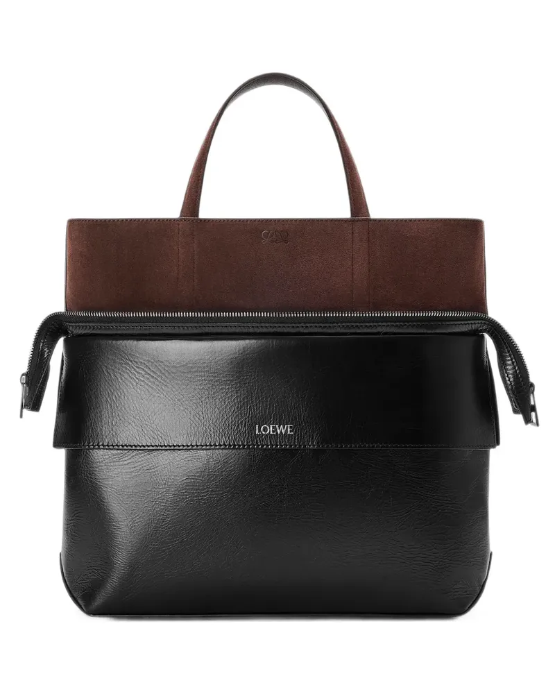 Loewe Switch Tote Bag - Schwarz Schwarz