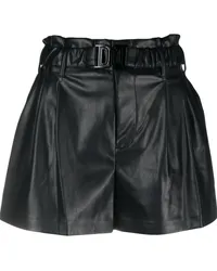 DKNY Shorts mit Logo-Schnalle Schwarz