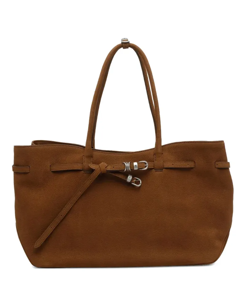 Marge Sherwood buckle-detail shoulder bag - Braun Braun