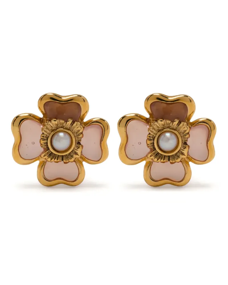 Goossens Paris Mini Trefle Ohrstecker - Gold Gold