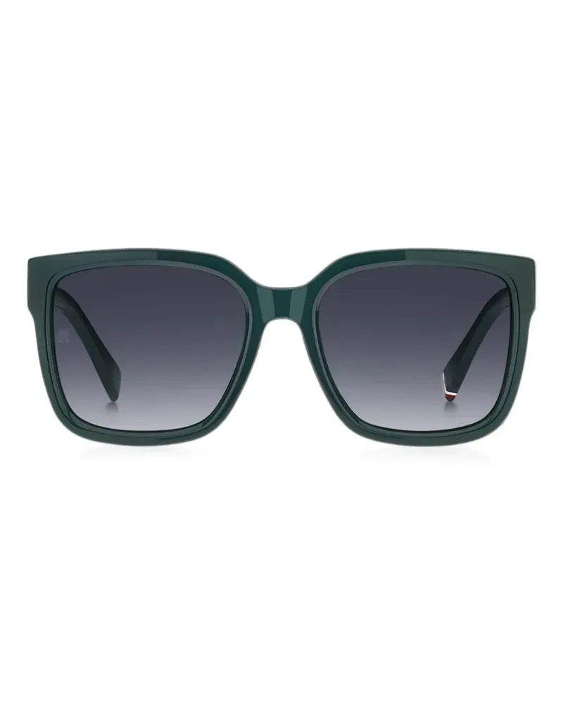 Tommy Hilfiger square-frame sunglasses - Grün Grün