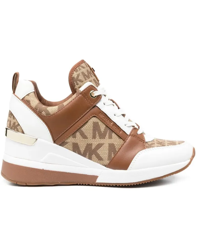 Michael Kors Georgie Sneakers - Braun Braun