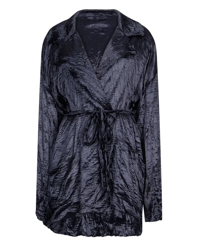 Roberto Cavalli Asymmetrisches Kleid - Blau Blau