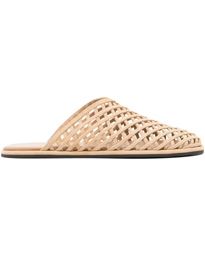 NEOUS Atik Mules - Nude Nude
