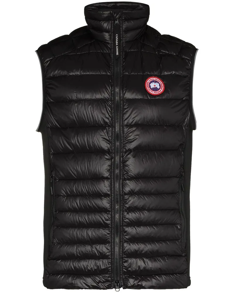 Canada Goose Hybridge Lite Weste - Schwarz Schwarz