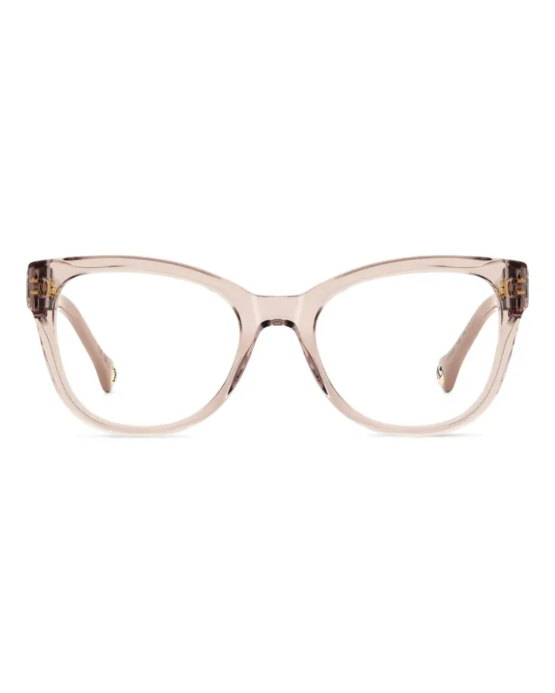 Carolina Herrera New York Cat-Eye-Brille - Rosa Rosa