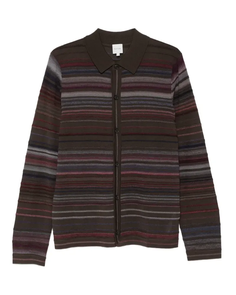 Paul Smith Gestreifter Pullover - Braun Braun