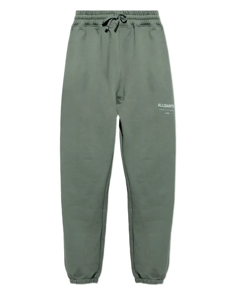 AllSaints Underground Jogginghose mit Kordelzug - Grün Grün