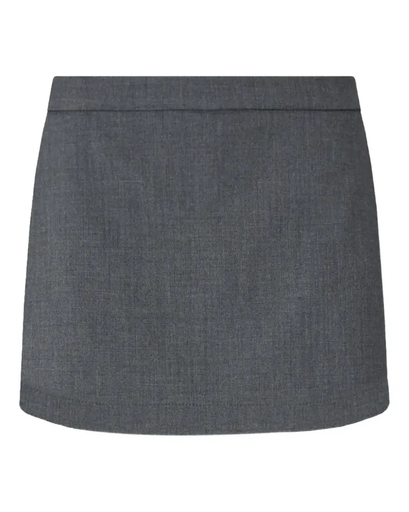 Pinko Shorts mit seitlichem Reißverschluss - Grau Grau